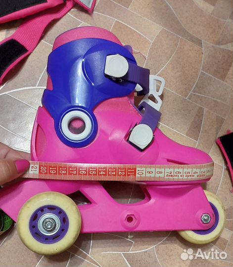 Ролики детские 28-30 раздвижные