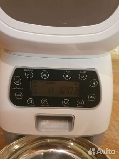 Автоматическая кормушка для собак