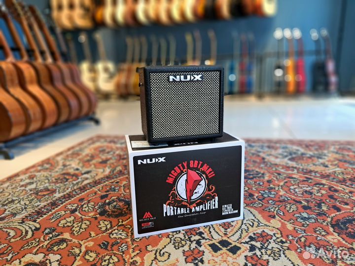 Комбоусилитель NUX Mighty 8bt