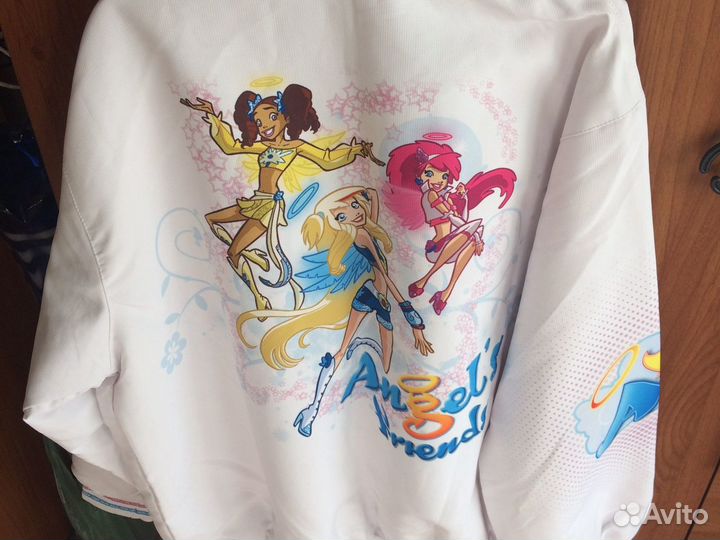 Спортивный костюм для девочки 140