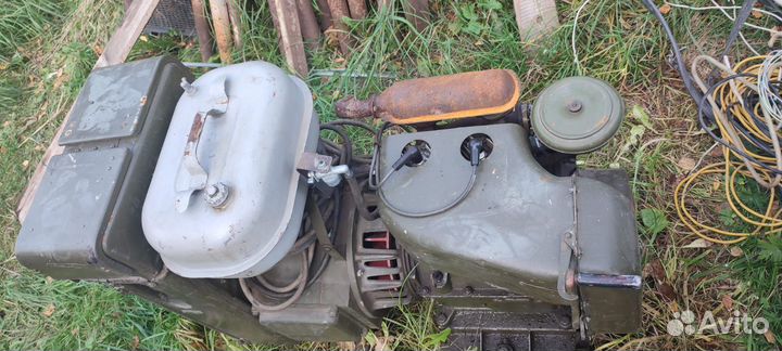 Генератор бензиновый трёхфазный Аб-4-т/230