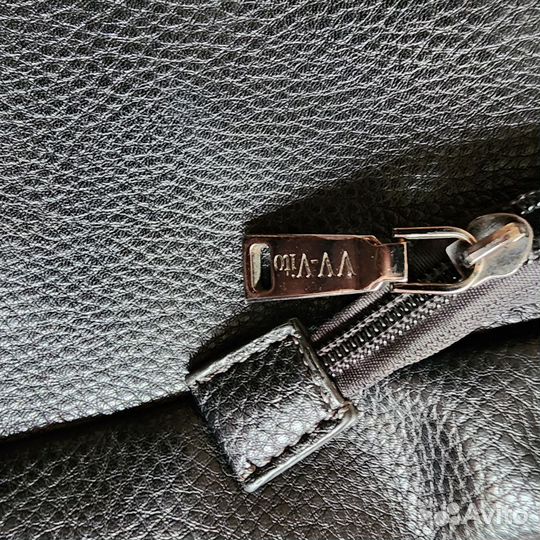 Рюкзак кожаный мужской бу