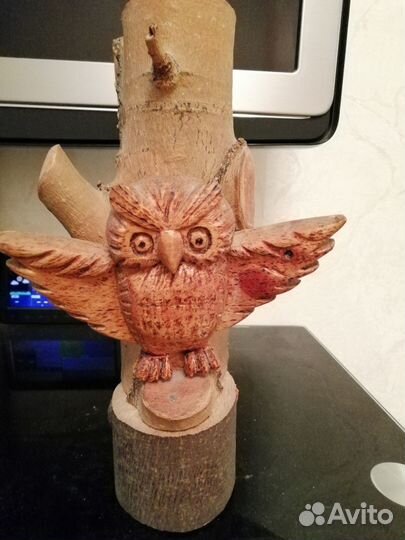 Поделки из дерева, ручная работа, 70-х годов