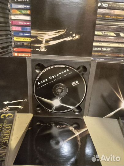 Музыка на дисках