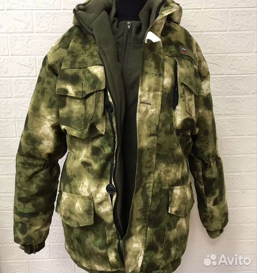 Костюм горка на флисе