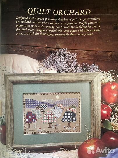 Американские журналы по вышивке крестом