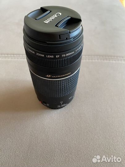Объектив canon ef 75 300mm f 4 5.6 iii usm
