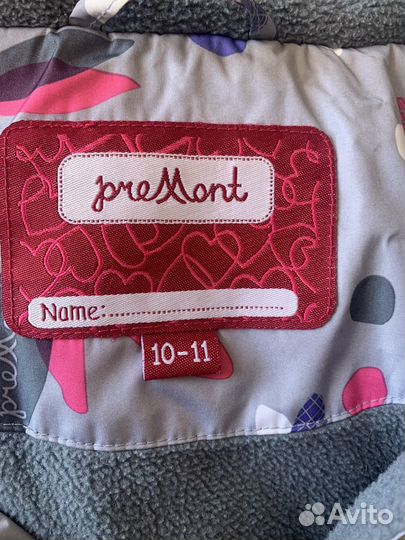 Плащ Premont для девочки 10-11 лет