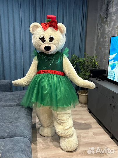 Медведь Заяц(аниматоры,поздрав,ростовая кукла)