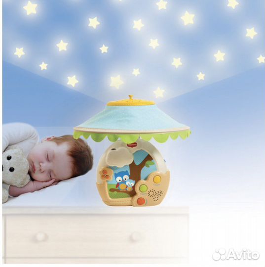 Мобиль Волшебная лампа Tiny love