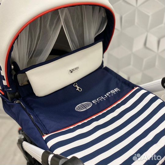 Коляска 3 в 1 Verdi Eclipse