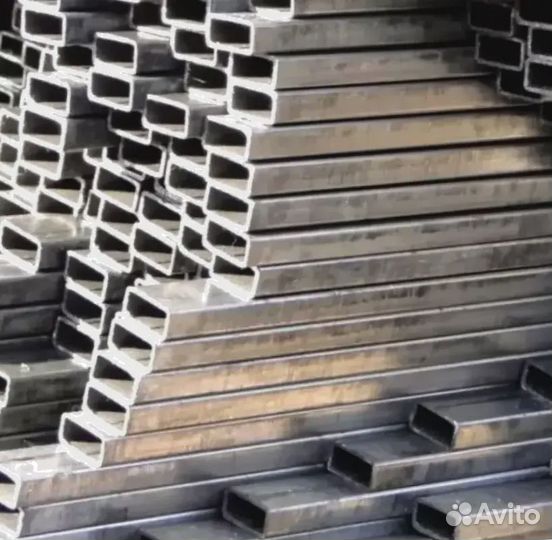 Труба прямоугольная