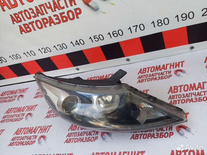 Фара передняя правая Киа Спортейдж 3 SL 10-15