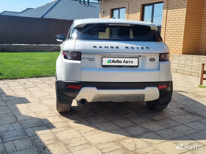 Land Rover Range Rover Evoque 2.2 AT, 2013, 110 000 км