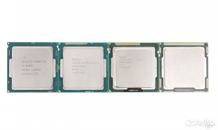 Процессор Xeon в наличии