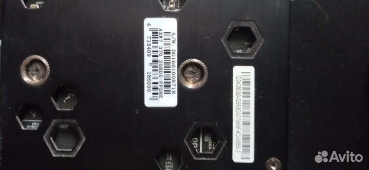 Видеокарта PowerColor AMD Radeon R7 370 2гб