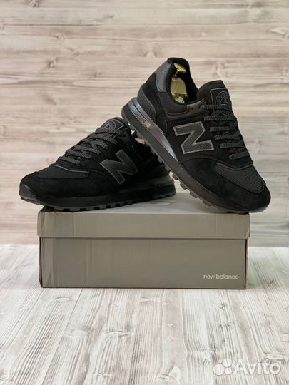 Кроссовки new balance 574 stone island
