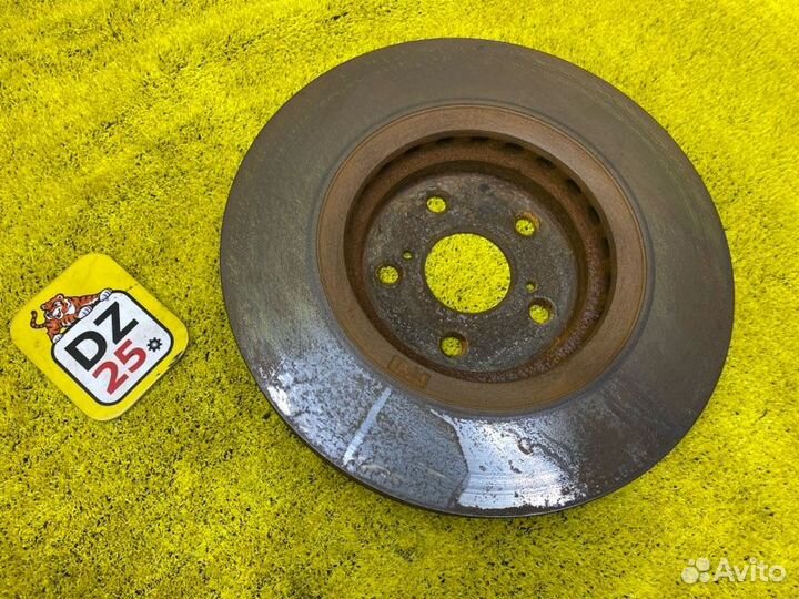 Тормозной диск передний правый Lexus/Toyota