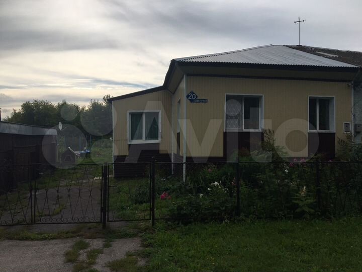 Дом 66,4 м² на участке 8 сот.