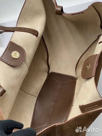 Сумка женская замшевая polene