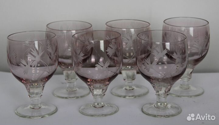 Набор Фужеры 6 шт