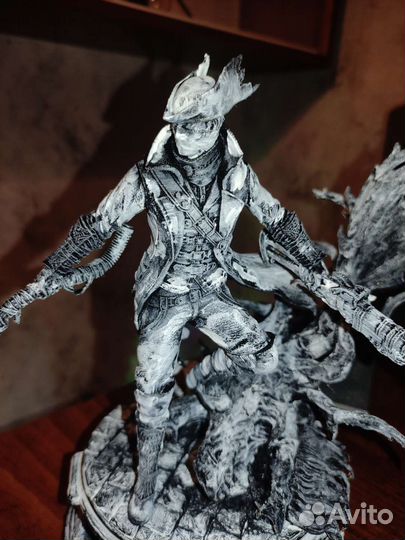 Модель Охотника из игры Bloodborne