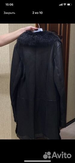 Дубленка меринос натуральная