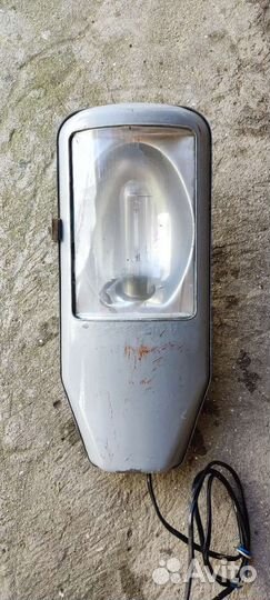 Фонарь уличный на столб бу