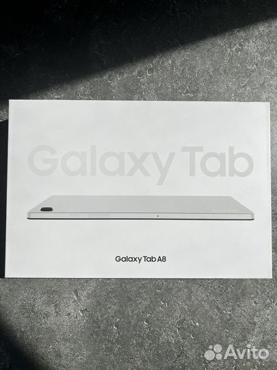 Samsung Galaxy Tab A8 4/128 LTE Серебро