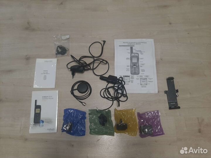 Спутниковый телефон iridium 9555