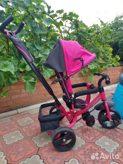 Велосипед-коляска