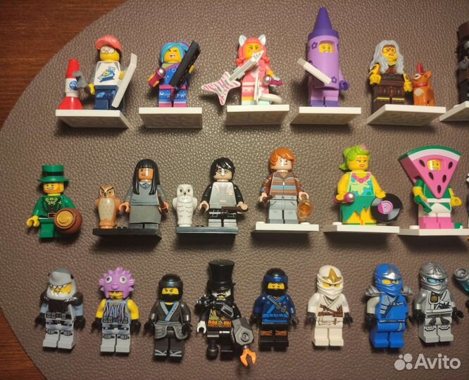 Lego Minifigures разные Оригинал