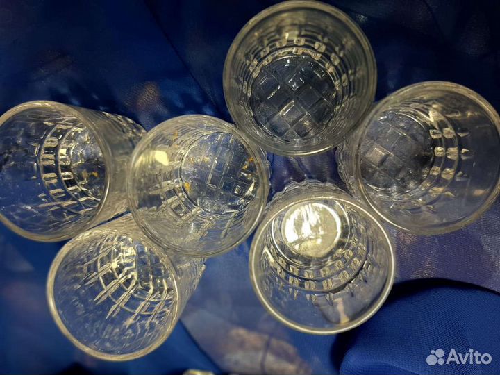 Водочный хрустальный набор СССР