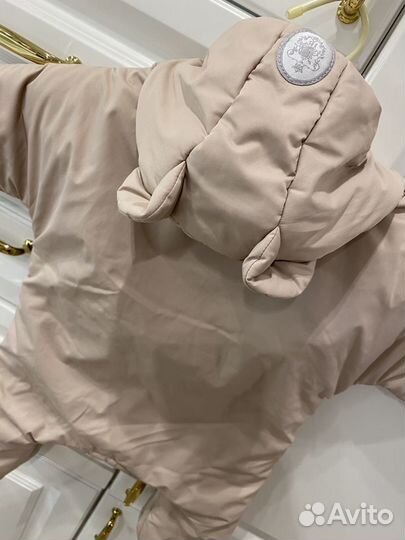 Комбинезон демисезонный р. 68 (капучино)