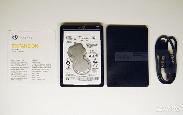 Внешние жёсткие диски Seagate