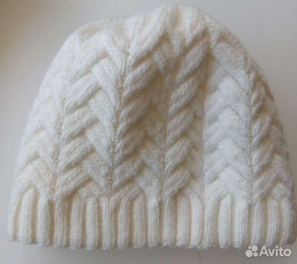 Шапка зимняя для девушки