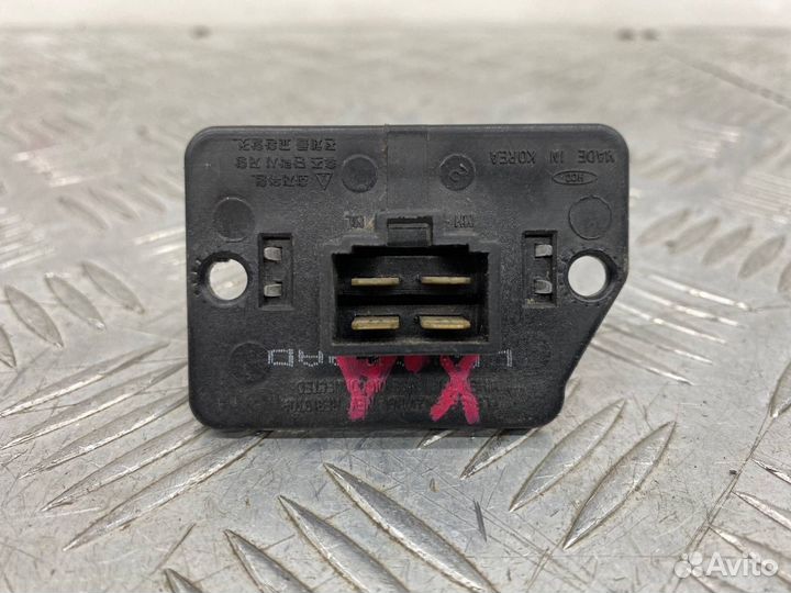 Б/У резистор отопителя (реостат, печки) Hyundai