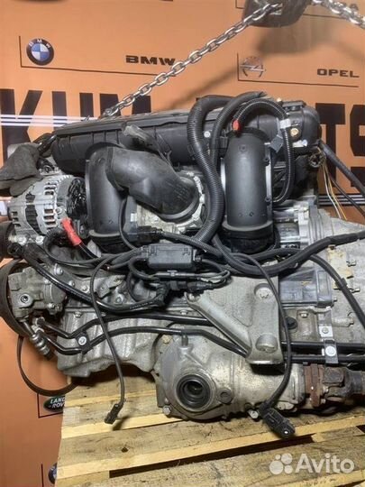 Контрактный двигатель Bmw X5 E70 N52B30
