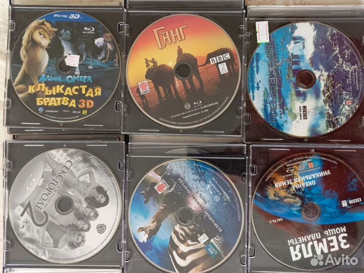 Лицензионные Blu-ray диски