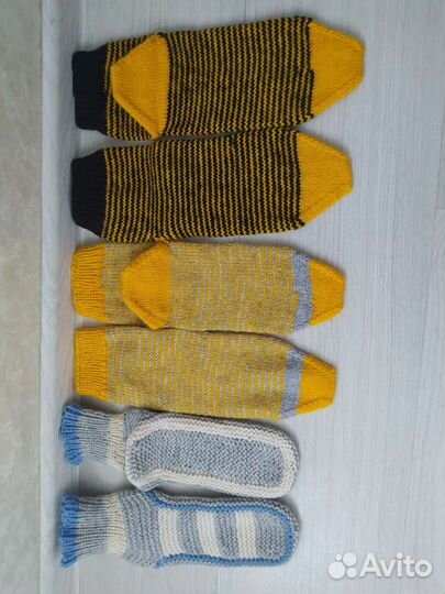 Носки шерстяные, р- р 37, 38, 39