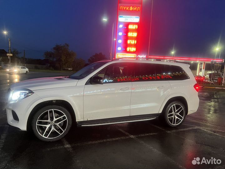 Mercedes-Benz GLS-класс 3.0 AT, 2016, 220 000 км