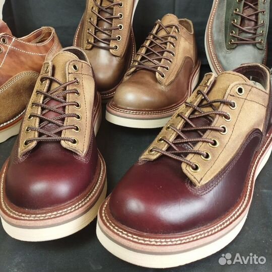 Топсайдеры в стиле Red Wing