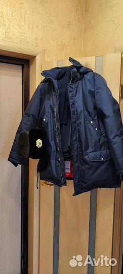 Комплект одежды / Куртка / Брюки / Шарф