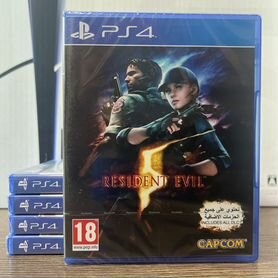 Resident Evil 5 PS4/PS5 Новый