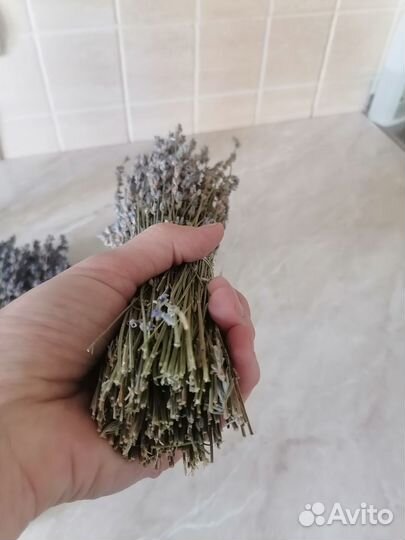 Букетики лаванды