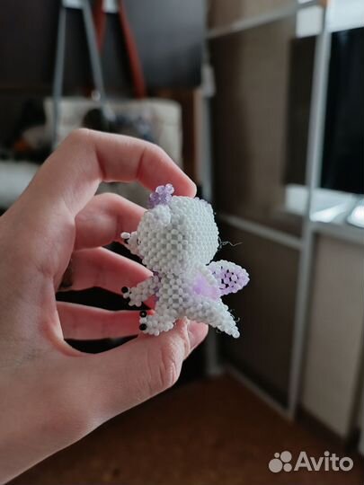 Амигуруми из бисера на заказ