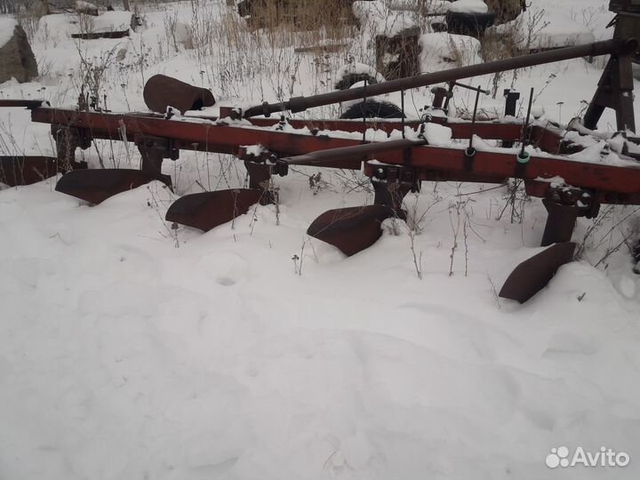 Плуг Алтайсельмаш ПЛН-5-35, 1989