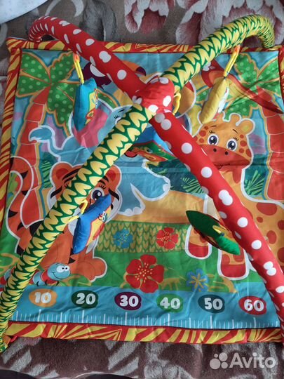 Детский игровой коврик