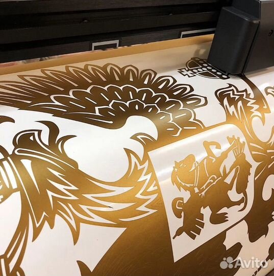 Широкоформатная печать / холсты / баннеры