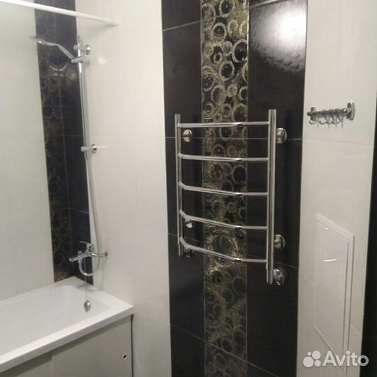 Ремонт квартир, ванных комнат